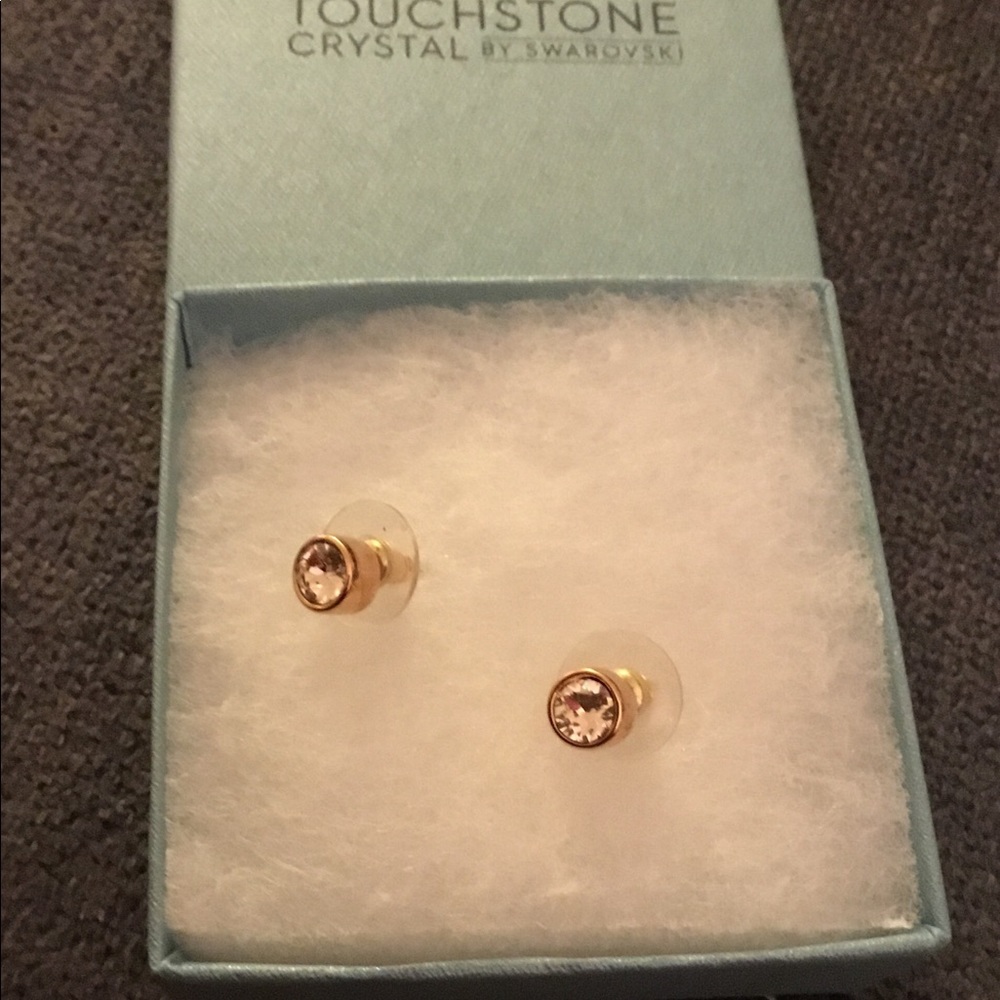 Touchstone Swarovski Crystal earrings